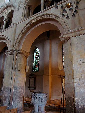Rochester Cathedral - Facade Detail